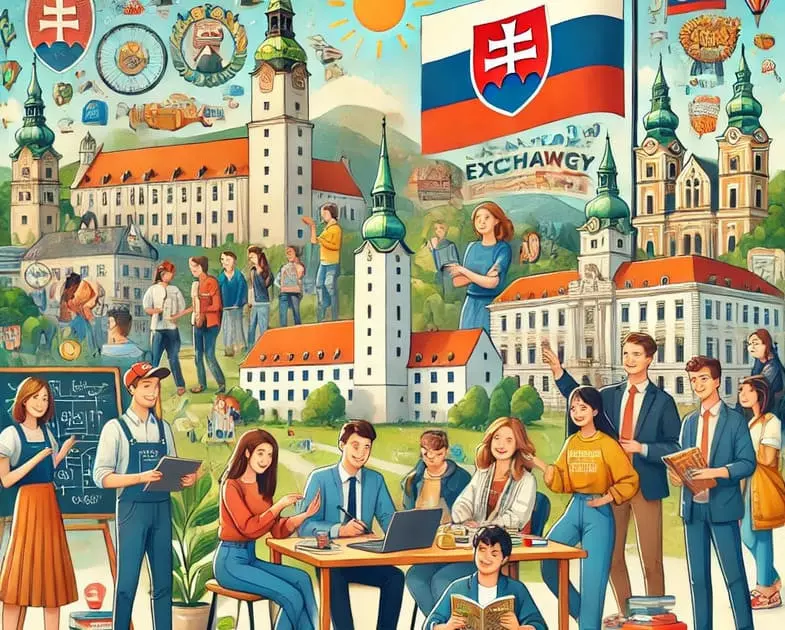 Можливості обміну та стажувань у Словаччині